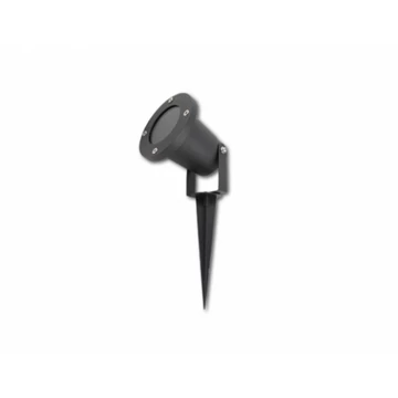 MasterLED Leszúrható  fekete kerti lámpatest  cserélhető fényforrással