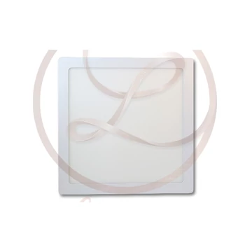 MasterLED Proma 24 W-os falon kívüli natúr fehér  négyzet alakú LED-es mennyezetlámpa