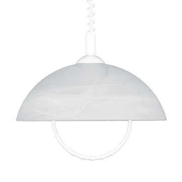 ALBERT függeszték E27/60W Ø35cm fehér