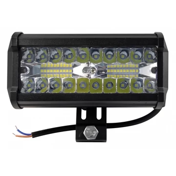 MasterLED Téglalap alakú  hideg fehér SzínhőmérsékletĹ±  120 W-os munkalámpa/Off-Road terepjáró lámpa