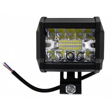 MasterLED Négyzet alakú  hideg fehér SzínhőmérsékletĹ±  60 W-os munkalámpa/Off-Road terepjáró lámpa