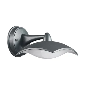 ACAPULCO LED kültéri falikar 8W/600lm 4000K IP44 szürke