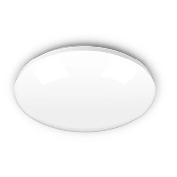 Videx Zoya 48 W-os  átm.480 mm kör alakú natúr fehér mennyezeti lámpa IP44-es védettségű; fürdő, fürdőszobai lámpa