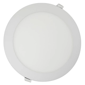 Mini LED Panel 24 Watt Kerek, Süllyeszthető Napfény fehér