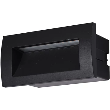 Avide kültéri lépcső lámpa beépíthető Lagos LED 3W NW IP54 140mm