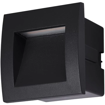 Avide kültéri lépcső lámpa beépíthető Lagos LED 3W NW IP54 90mm
