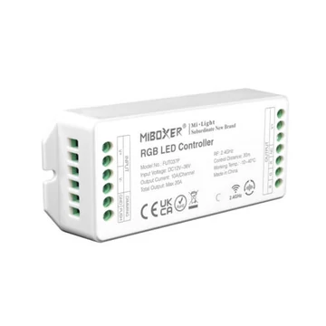 MiBoxer RGB LED zóna vezérlő DC12-24V -10A