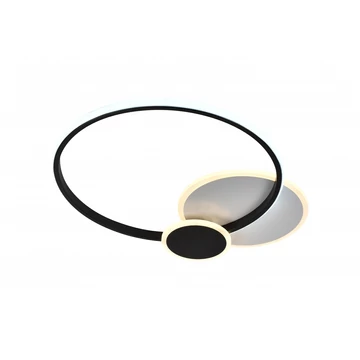 Lucero Zoe 90 W-os  50 cm átmérőjű fehér LED távirányí­tós és mobil applikációval vezérelhető mennyezeti lámpa