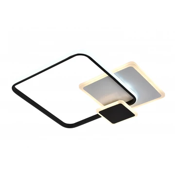 Lucero Zoard 100 W-os  50 cm átmérőjű fehér LED távirányí­tós és mobil applikációval vezérelhető mennyezeti lámpa