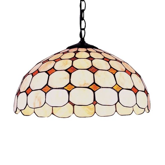 TIFFANY függeszték 2xE27/60W Ø40cm