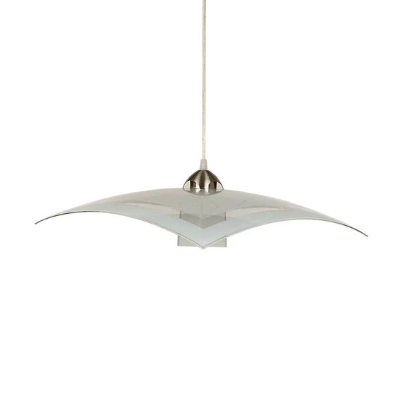 ARCADA függeszték E27/60W 64x64cm fehér