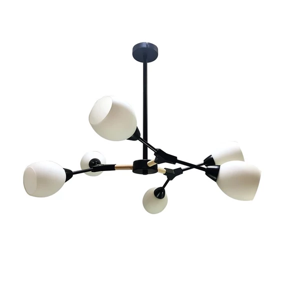 CITTERRIO függeszték/6 E14/40W Ø73cm ↕71cm