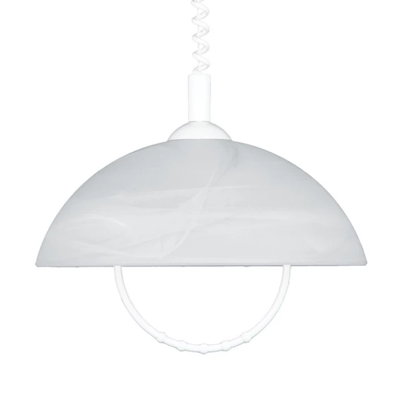 ALBERT függeszték E27/60W Ø35cm fehér