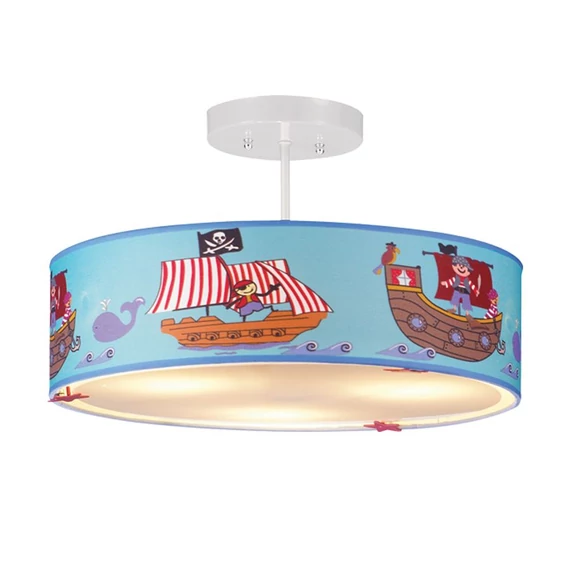 BORUSIA gyermek függeszték 3xE14/40W Ø40cm