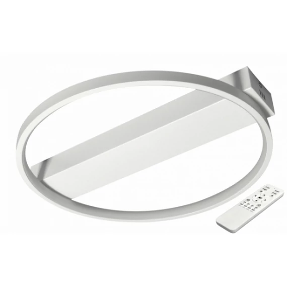 MasterLED Galaxis Taurus 33 W-os  40x6 cm fehér LED távirányítós mennyezeti lámpa