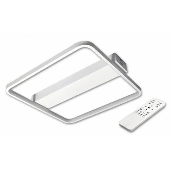 MasterLED Galaxis Centauri 40 W-os  42x40 cm fehér LED távirányítós mennyezeti lámpa