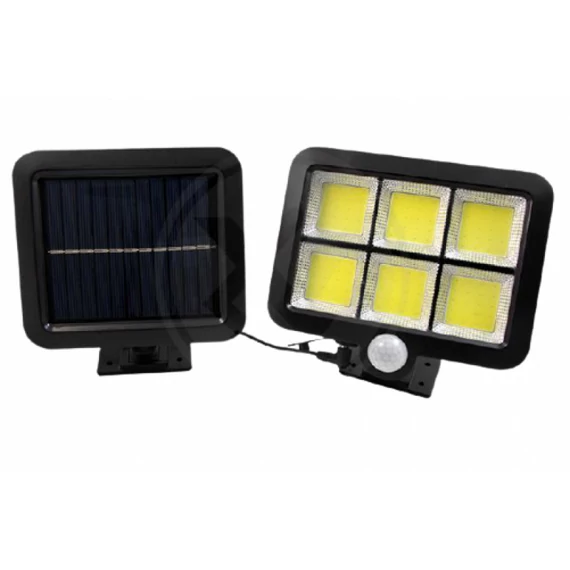 MasterLED Solar LED reflektor 4 W-os mozgásérzékelővel