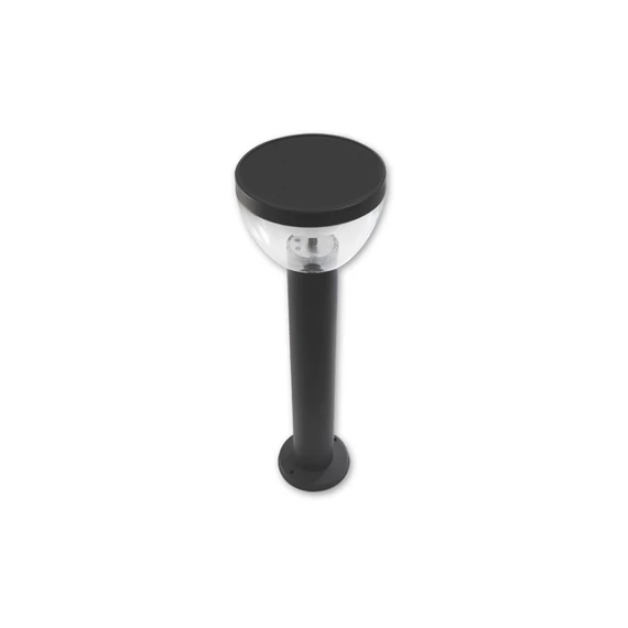 MasterLED Merida 9 W-os natúr fehér  50 cm magas fekete állólámpa