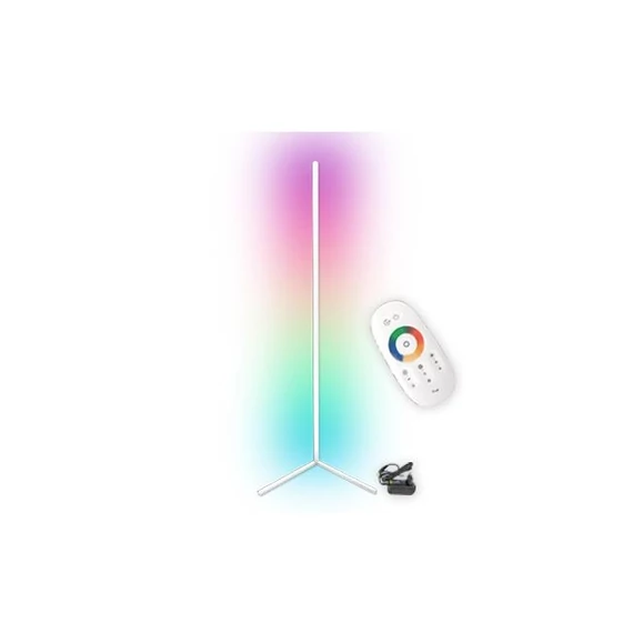 MasterLED RGB 140 cm-es  fehér színű állólámpa