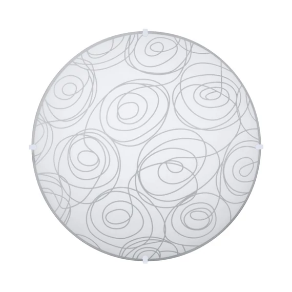 LAURA mennyezet lámpa 2xE27/60W Ø40cm