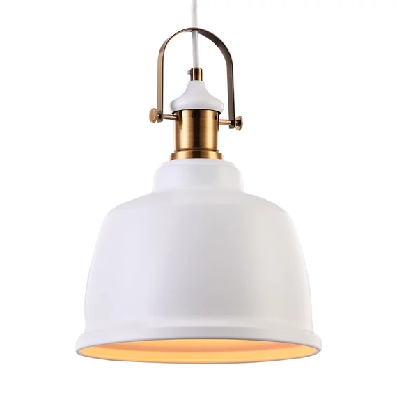 FAMOSA függeszték 1xE27/40W Ø22,5cm ↕117cm matt fehér