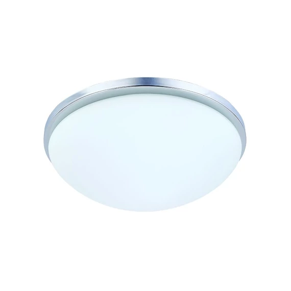 PERI mennyezet lámpa 1xE27/60W Ø23cm króm