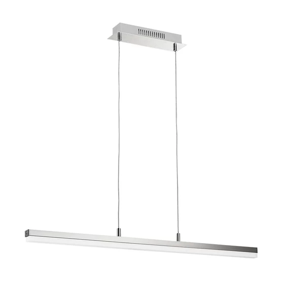 BLUM LED függeszték 28W/1800lm 3000K króm/akril