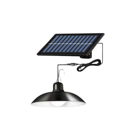 MasterLED Solar LED lámpa mozgás- és szürkületérzékelővel  3000K