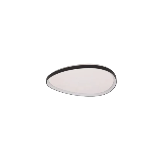 Stone Danube 36W-os 500x500mm  3000-6500K fekete szí­nű távirányí­tós mennyezeti lámpa