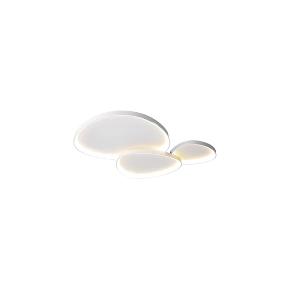 Stone Loire 110W-os 1150x750mm 3000-6500K fehér szí­nű távirányí­tós mennyezeti lámpa