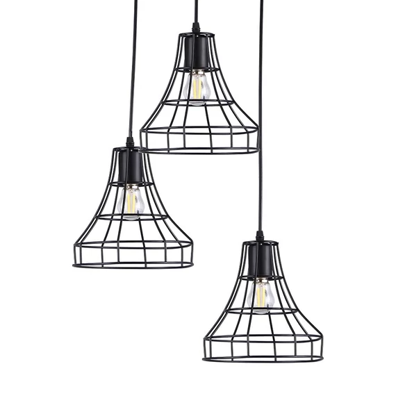 RIANO függeszték/3 E27/60W Ø35cm ↕77cm