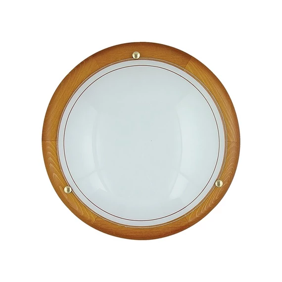UFO mennyezet lámpa E27/60W Ø30cm cseresznye