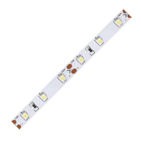 LED szalag beltéri 12V, 4,8W, 60LED, 300Lm Hideg fehér