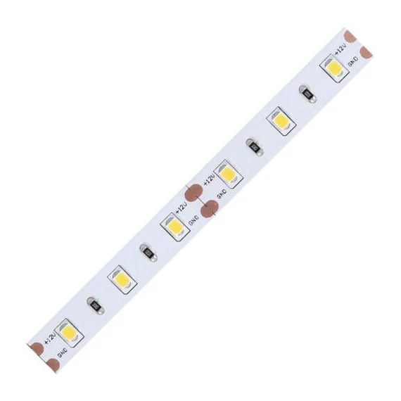 LED szalag beltéri 12V, 12W, 60LED, 1250Lm Hideg fehér