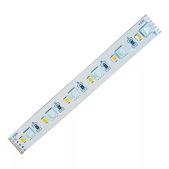 LED szalag beltéri 24V, 16W, 60LED, RGB+CCT 2700K-6500K (70671)