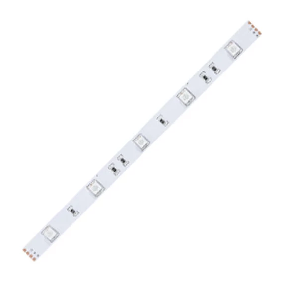 LED szalag beltéri 24V, 7,2W, 30LED, RGB színváltós