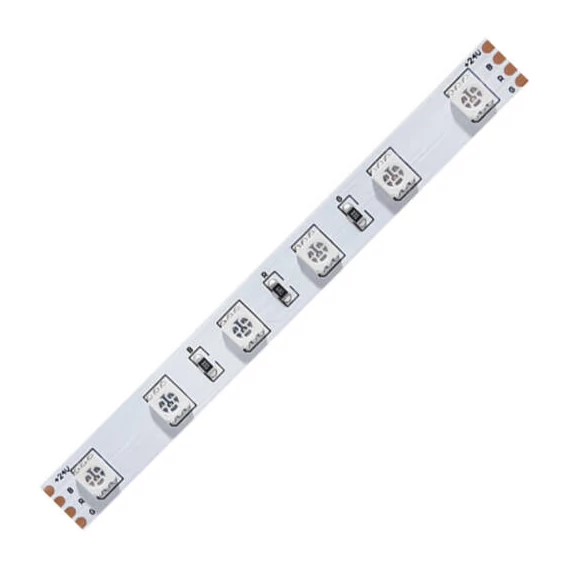 LED szalag beltéri 24V, 14,4W, 60LED, RGB színváltós