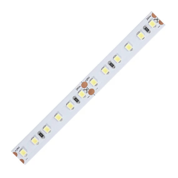 LED szalag beltéri 24V, 20W, 120LED, 2500Lm Hideg fehér