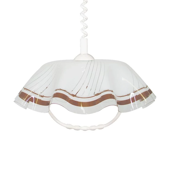 LYRA ACRYL függeszték E27/60W Ø40cm