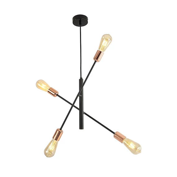 DARIA függeszték/4 E27/40W Ø58,5cm ↕100cm