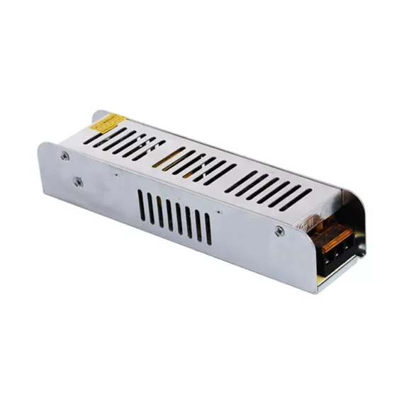 LED tápegység 12V/5A fémházas SLIM ipari 60 Watt