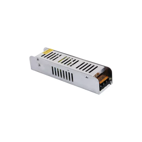 LED Tápegység BQ Ipari SLIM 150Watt 12V IP20 Fém ház