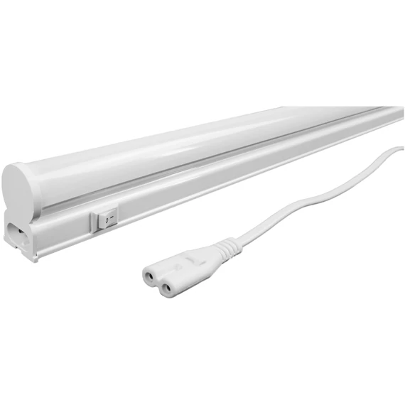 Avide LED T5 Integrált Fénycső 19W 1200mm WW 3000K Hálózati kábellel