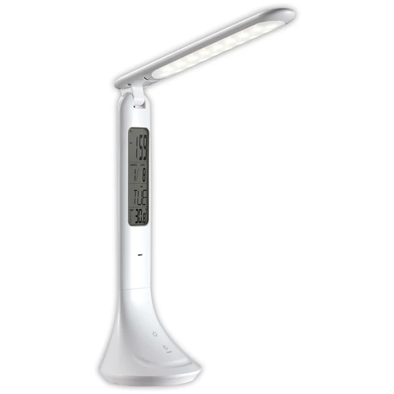 Avide LED Asztali Lámpa Naptár Fehér 5W