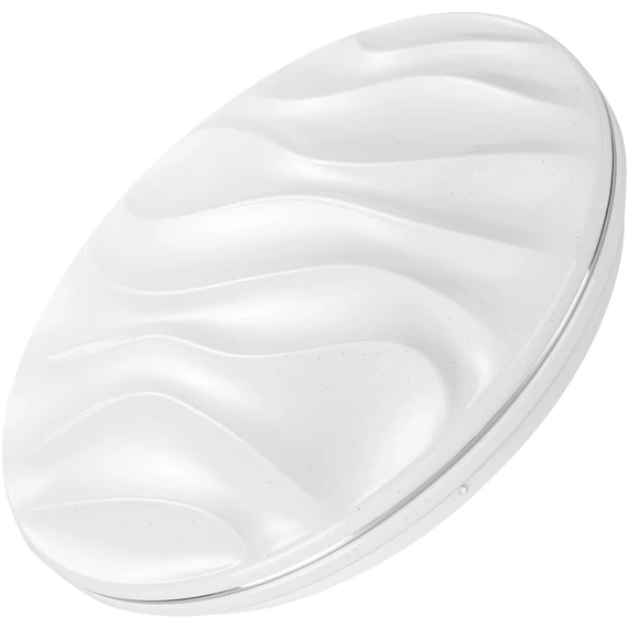 Avide LED Mennyezeti Lámpa IP44 Selene 18W 330*68mm WW 3000K; fürdő, fürdőszobai lámpa