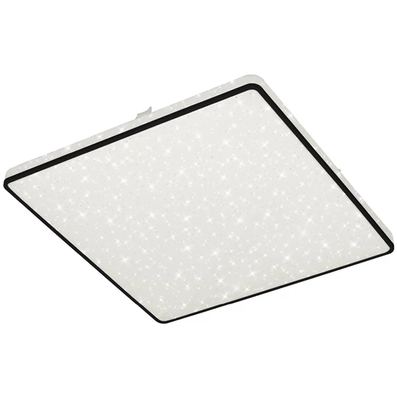 Avide LED Mennyezeti Lámpa Mia-CCT Csillagos 48W (24+24) 420*50mm Távirányítóval