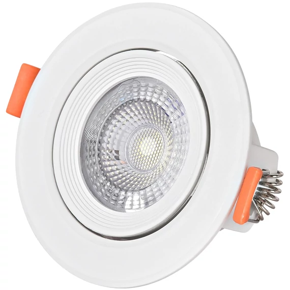 Avide LED Beépíthető Spot 38° Kerek 5W NW 4000K