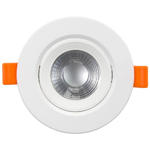 Avide LED Beépíthető Spot 38° Kerek 7W WW 3000K