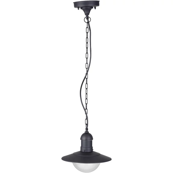 Avide kültéri függeszték lámpa Imperial 1xE27 IP44 fekete
