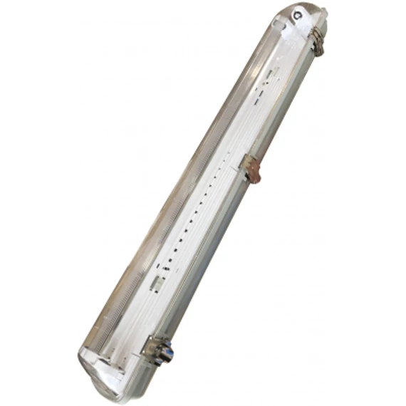Avide Por és Páramentes lámpatest 1 LED fénycsőhöz 600mm